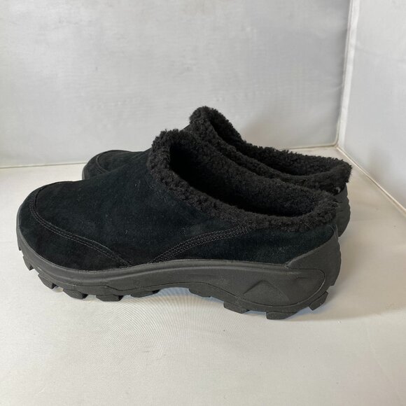 Merrell Winter Slide Footwea Mens Faux Fur - Picture 1 of 5